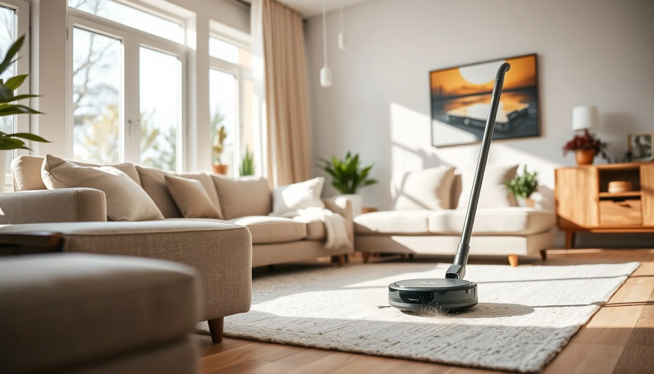Revolutionize Your Cleaning Experience